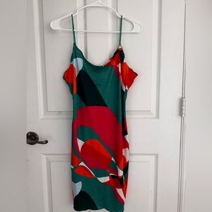Multi Color Summer Dress
